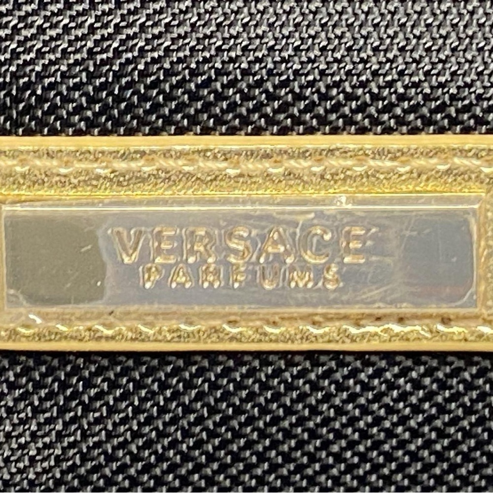 Versace Black Large Tote Bag Purse - Picture 12 of 12